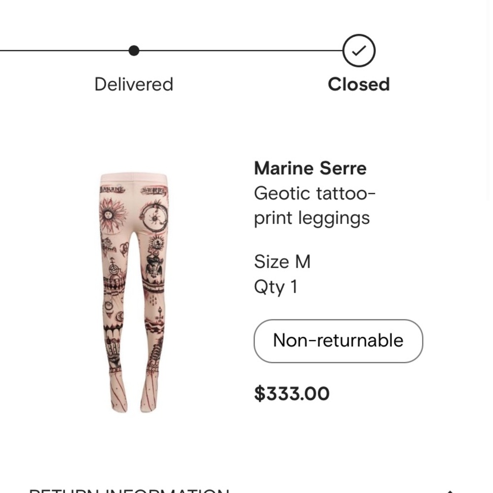 Marine serre